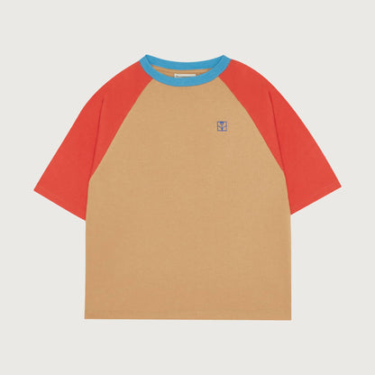 The Campamento Color Block Red T-shirt