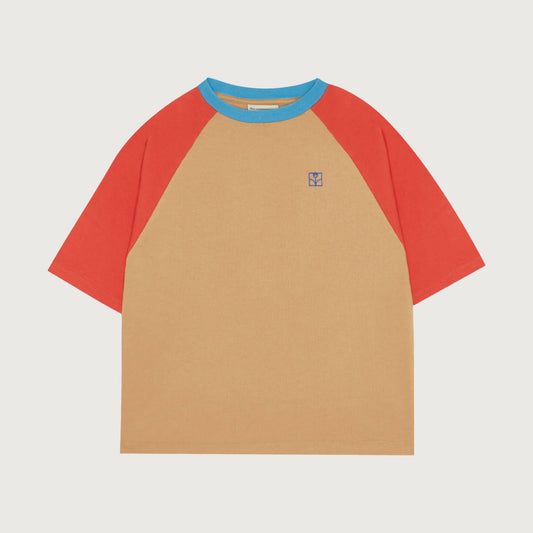 The Campamento Color Block Red T-shirt