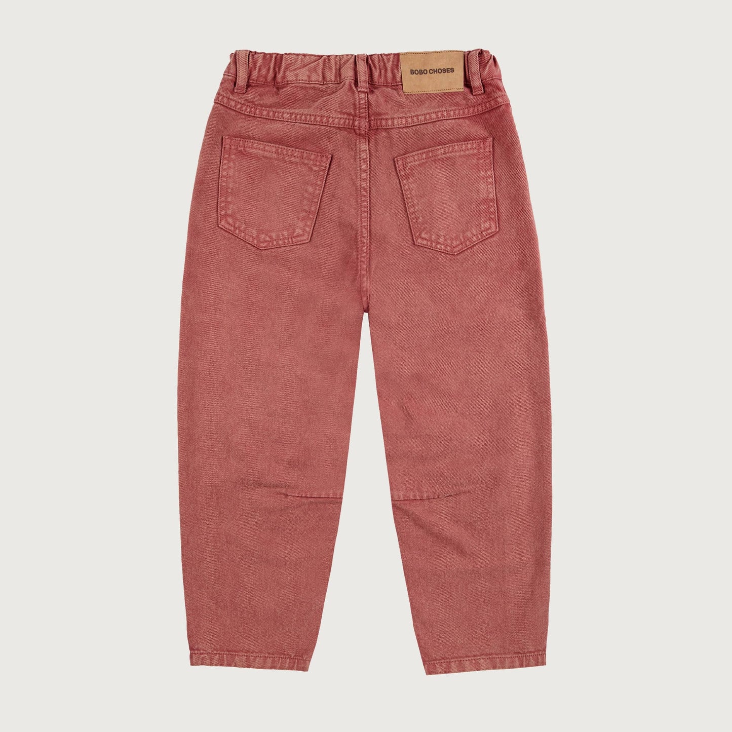Bobo Choses denim pants brown
