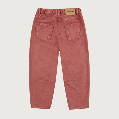 Bobo Choses denim pants brown