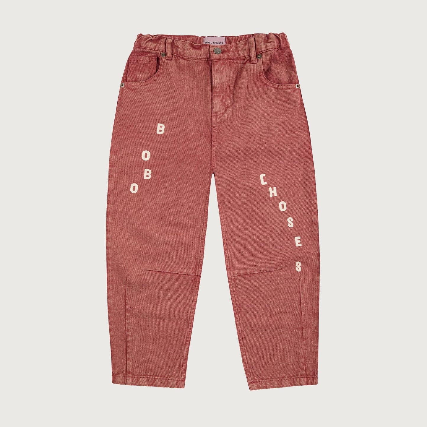 Bobo Choses denim pants brown