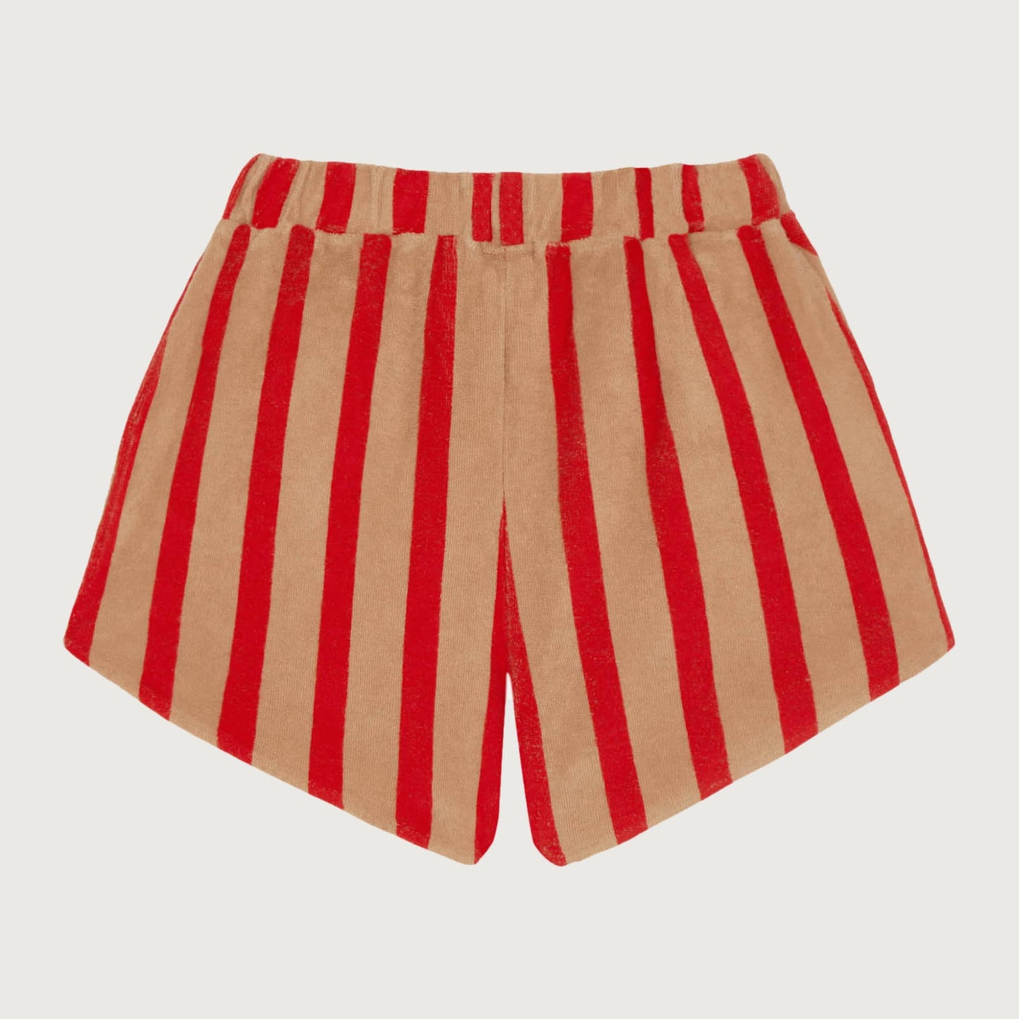 The Campamento Red STRIPES Shorts camel / 3Y