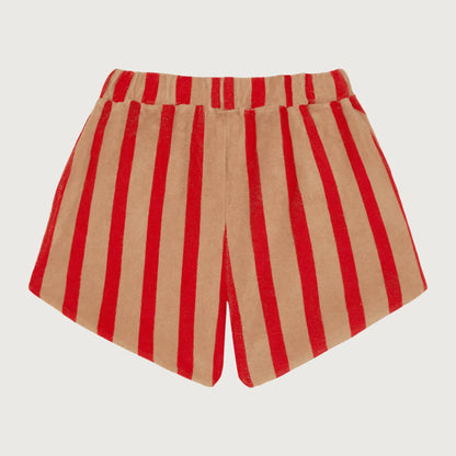 The Campamento Red STRIPES Shorts camel / 3Y