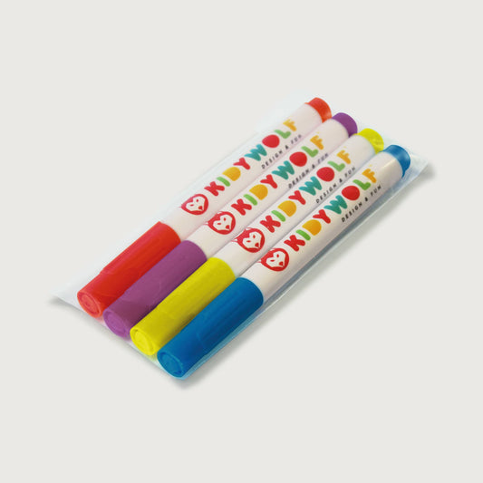 Kidywolf KIDYMARKERS fluorescent markers RMCB