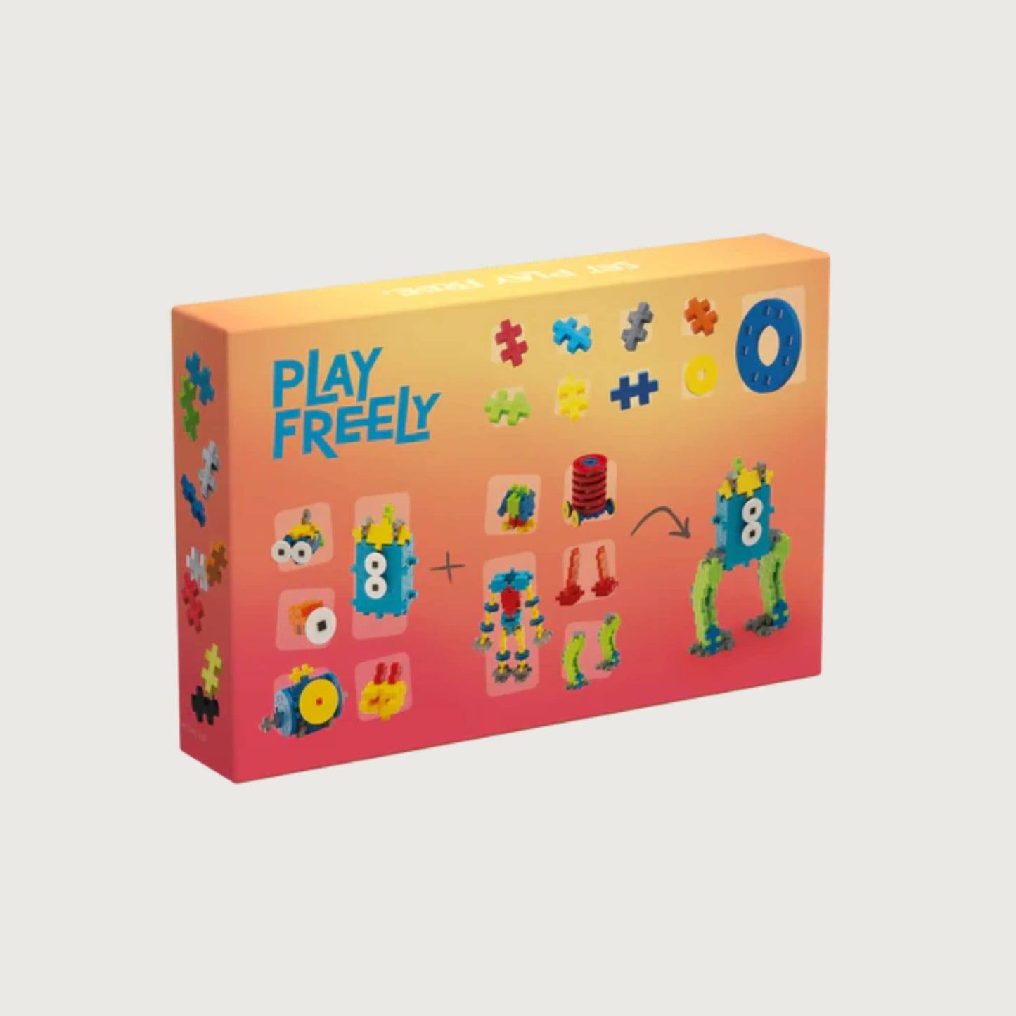 Plus Plus Learn to build ROBOTS - 250 pcs