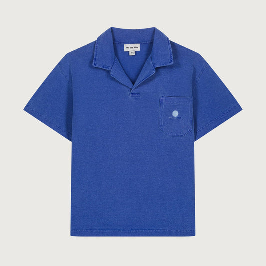We Are Kids Polo Ryan Mediterranean blue