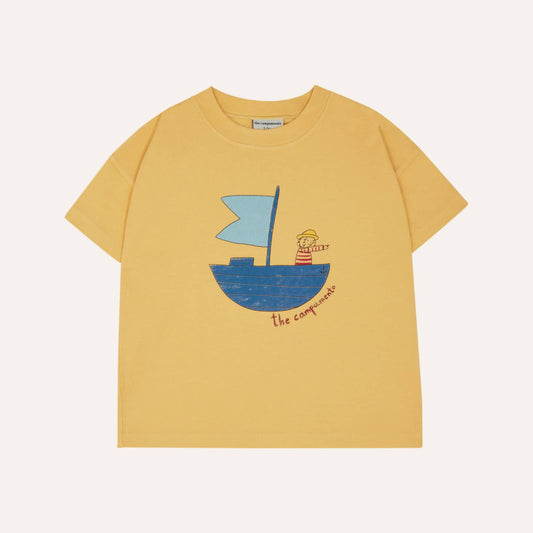 The Campamento SAILOR T-shirt yellow