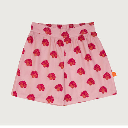 Wynken Corda Bermuda Short Dust Pink / 10Y