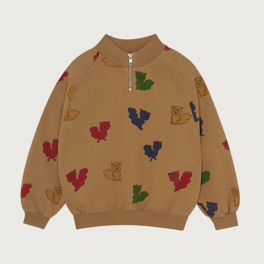 The Campamento Multicolor SQUIRRELS sweatshirt