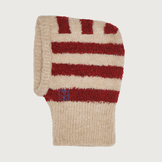 The Campamento Red stripes hood
