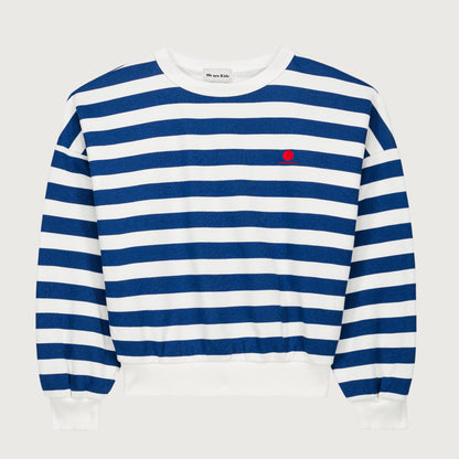 We Are Kids sweat Tony blue stripes