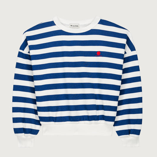 We Are Kids sweat Tony blue stripes