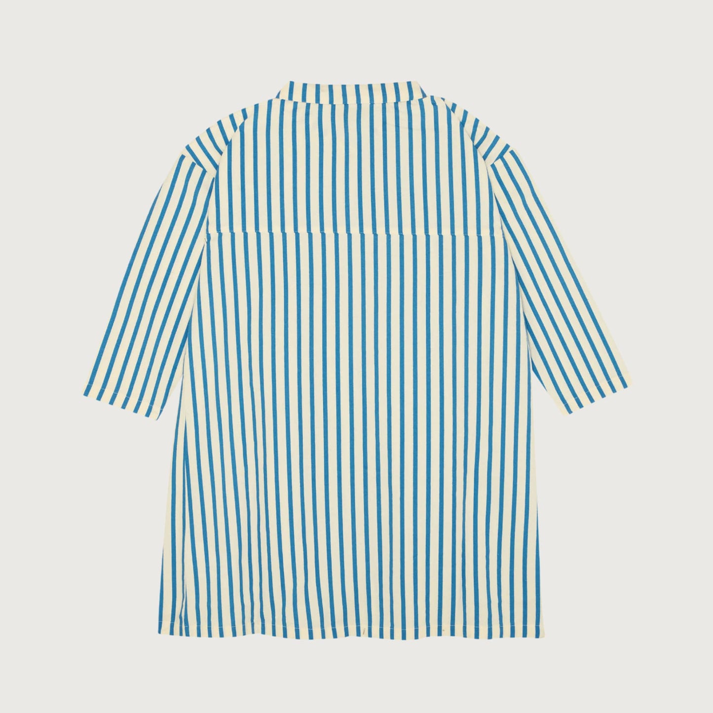 The Campamento BLUE STRIPES shirt dress / 11-12Y