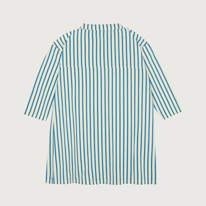 The Campamento BLUE STRIPES shirt dress / 11-12Y