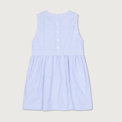 Repose AMS Line dress oxford stripe
