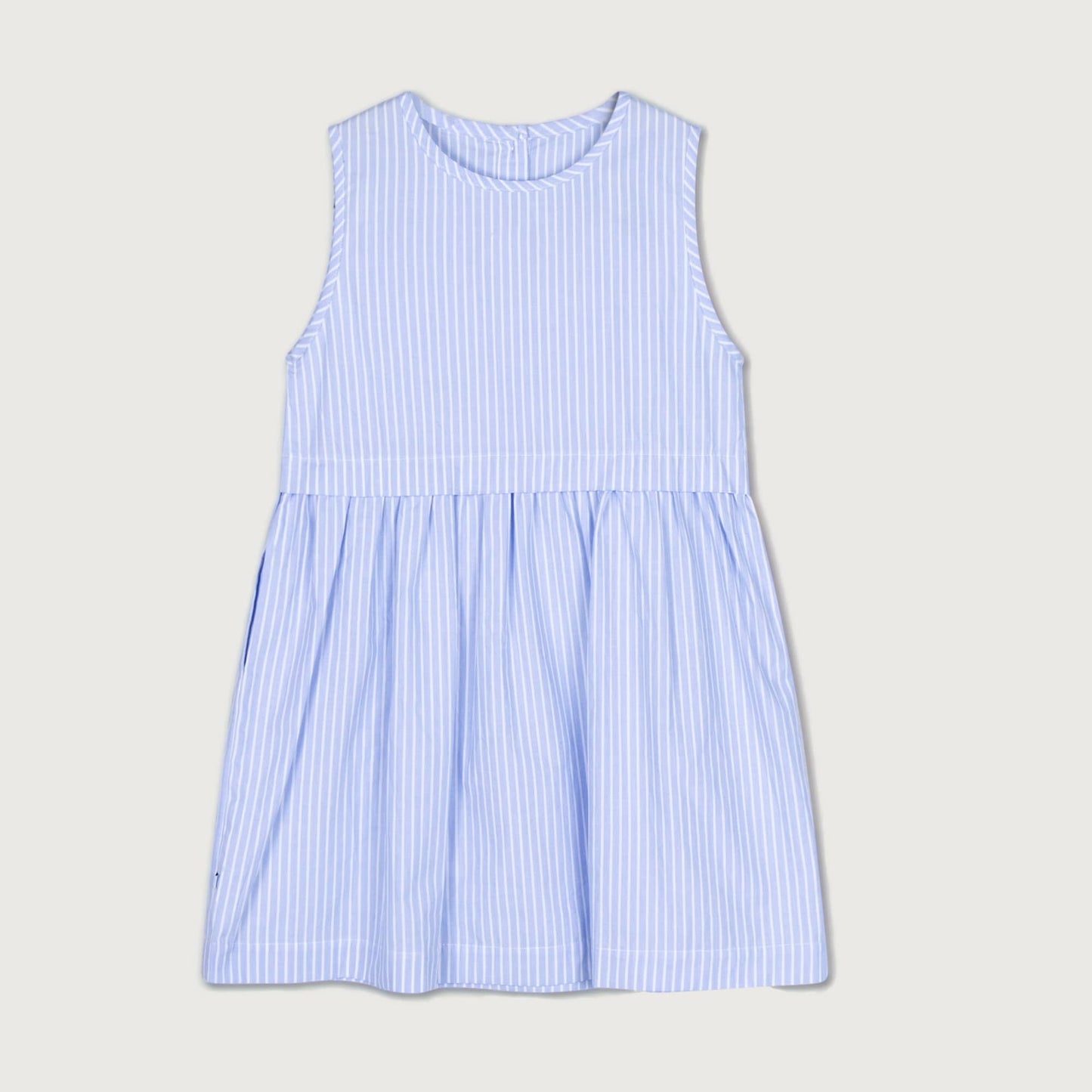 Repose AMS Line dress oxford stripe