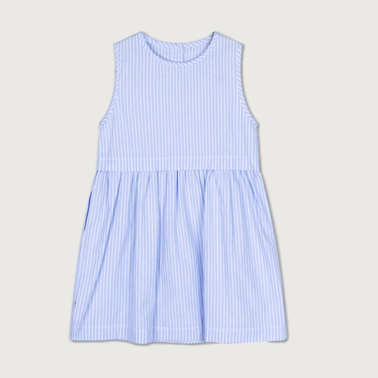 Repose AMS Line dress oxford stripe