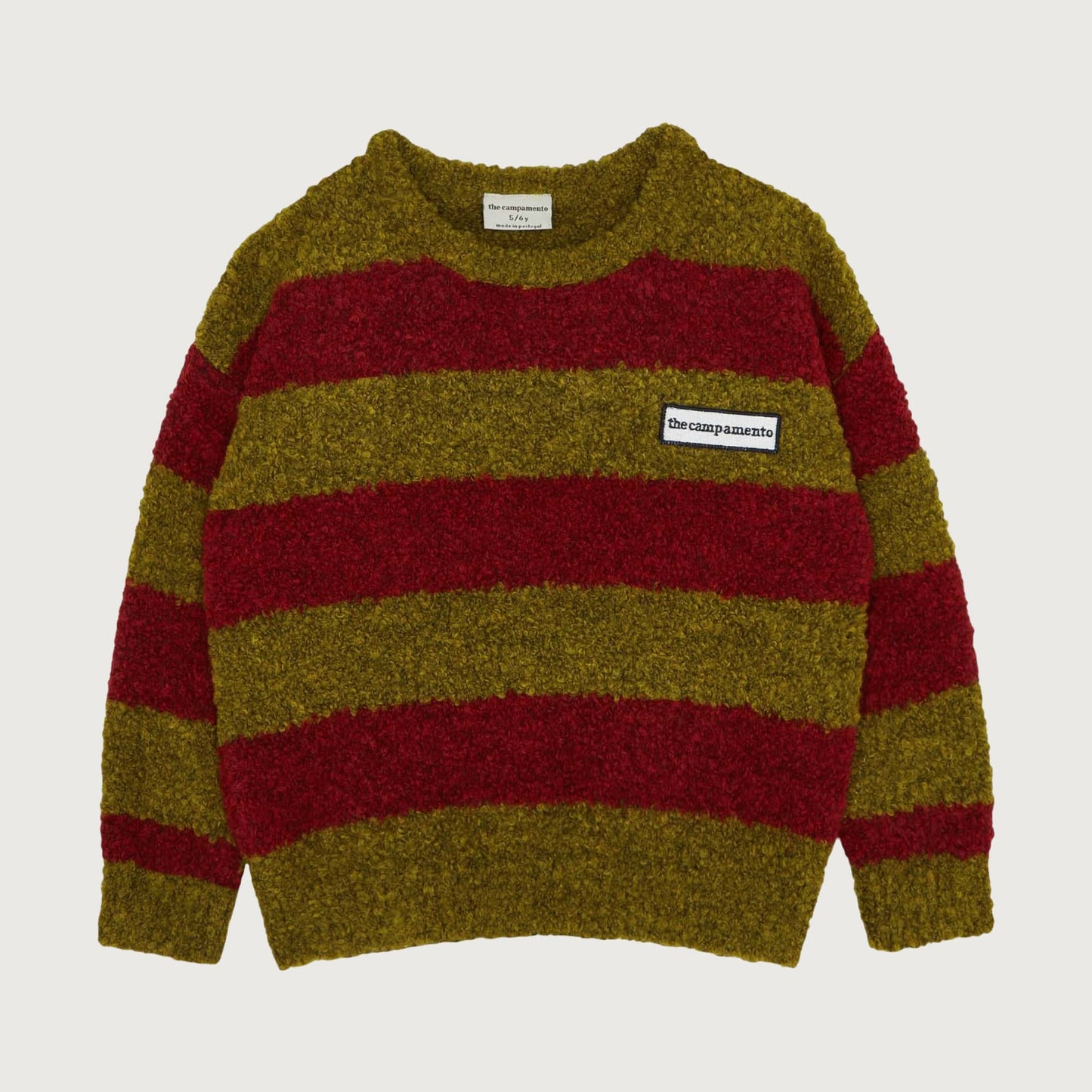 The Campamento RED STRIPES jumper / 9-10Y
