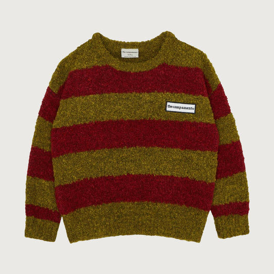 The Campamento RED STRIPES jumper / 9-10Y