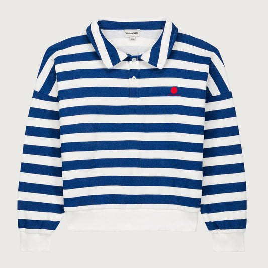 We Are Kids sweat polo blue stripes