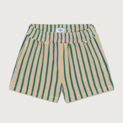 Repose AMS Short jade bloom stripe
