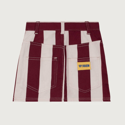 Wynken CLOUD Skirt bench red stripe