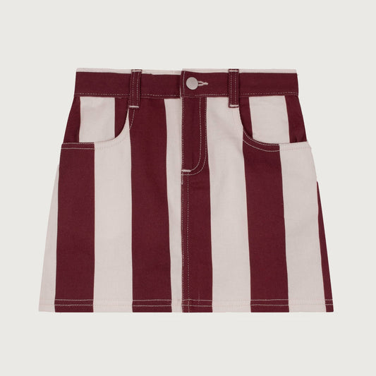 Wynken CLOUD Skirt bench red stripe