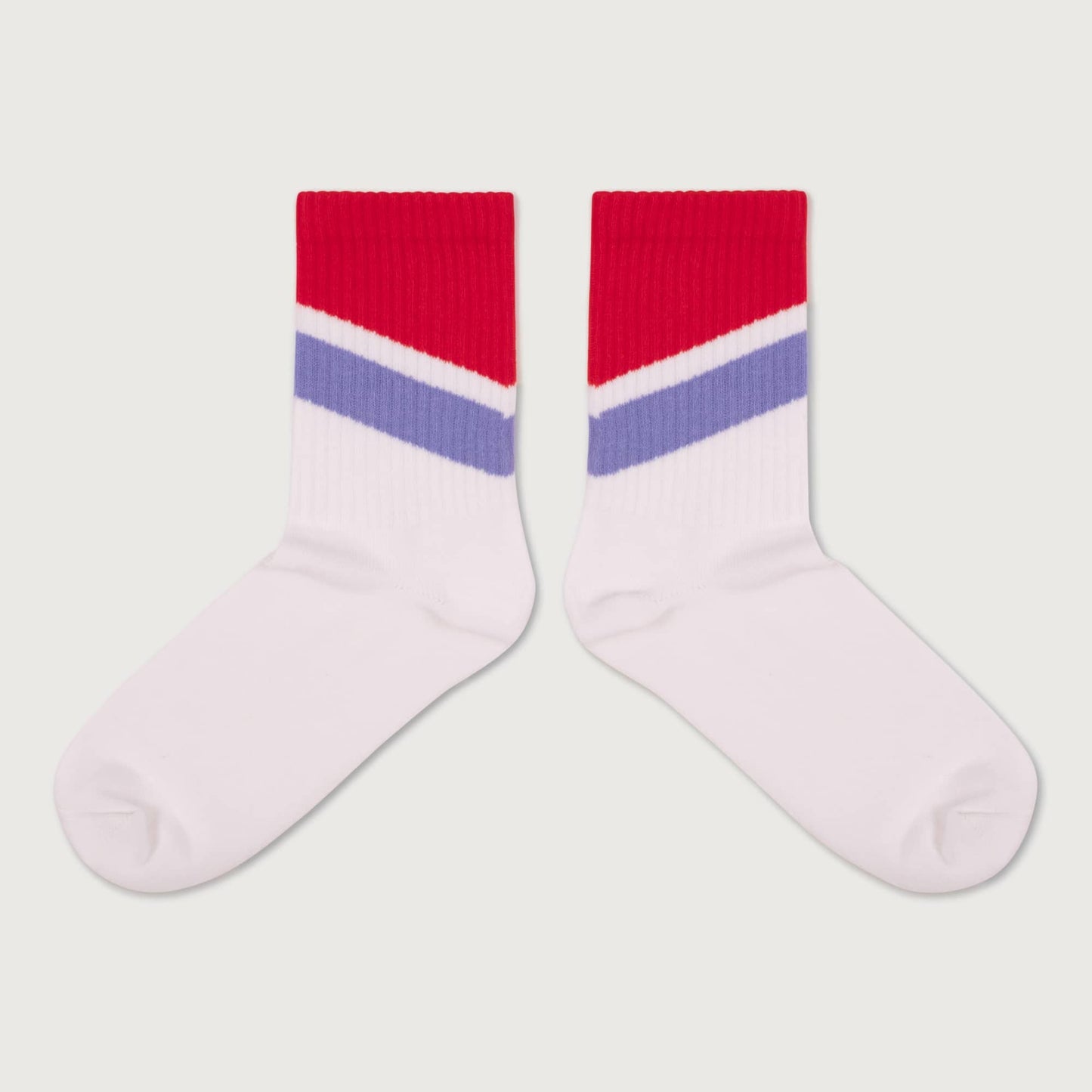 Repose AMS Sporty socks stripe white