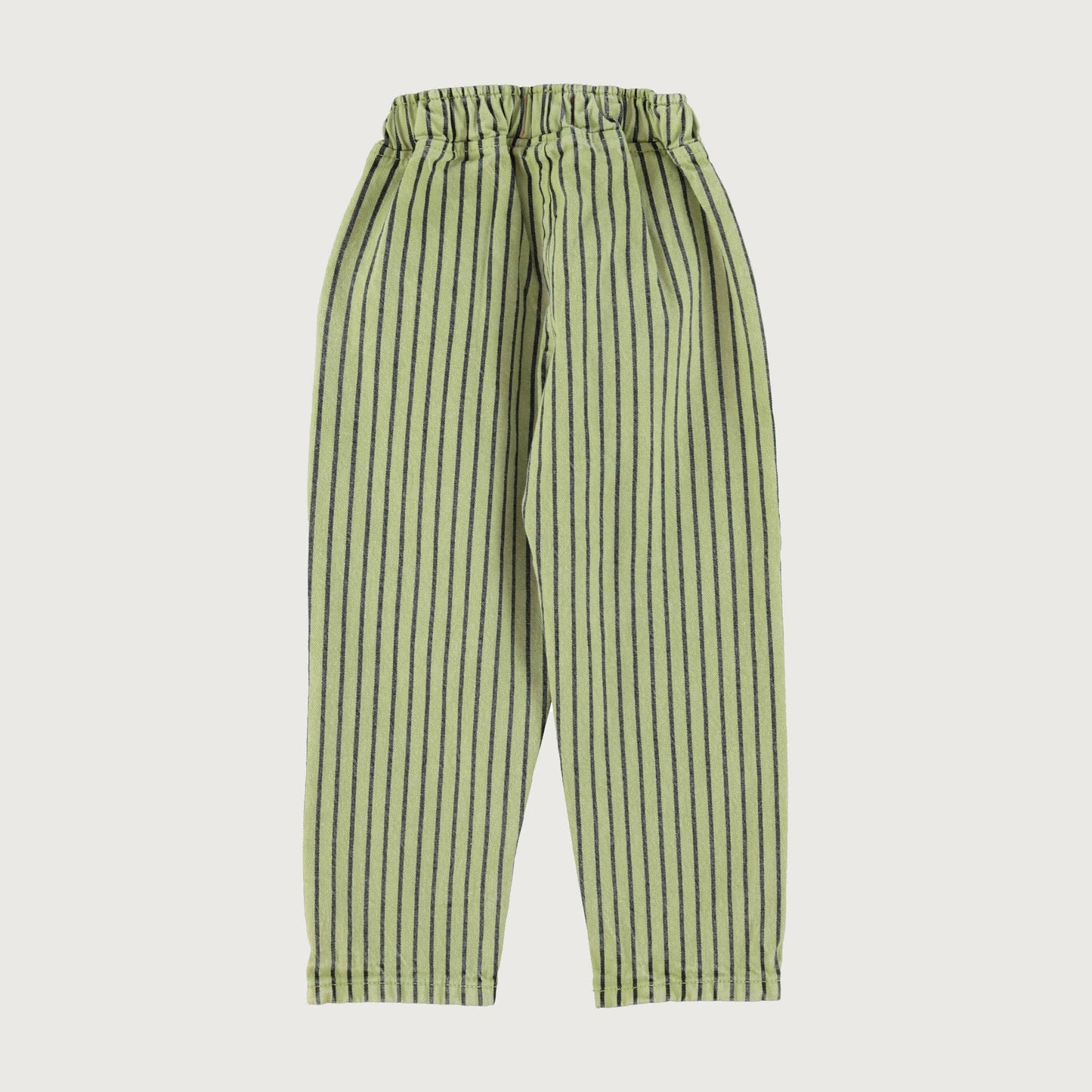 Piupiuchick unisex trousers GREEN/INDIGO STRIPES / 8Y