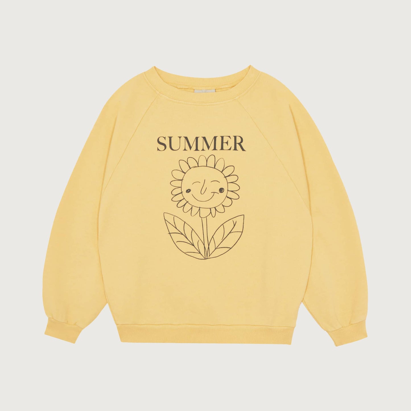 The Campamento SUMMER Sweatshirt yellow
