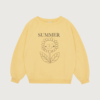 The Campamento SUMMER Sweatshirt yellow