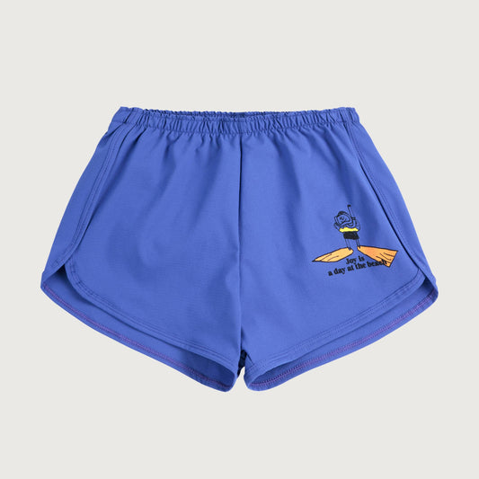 Bobo Choses A DAY AT THE BEACH swim trunks blue