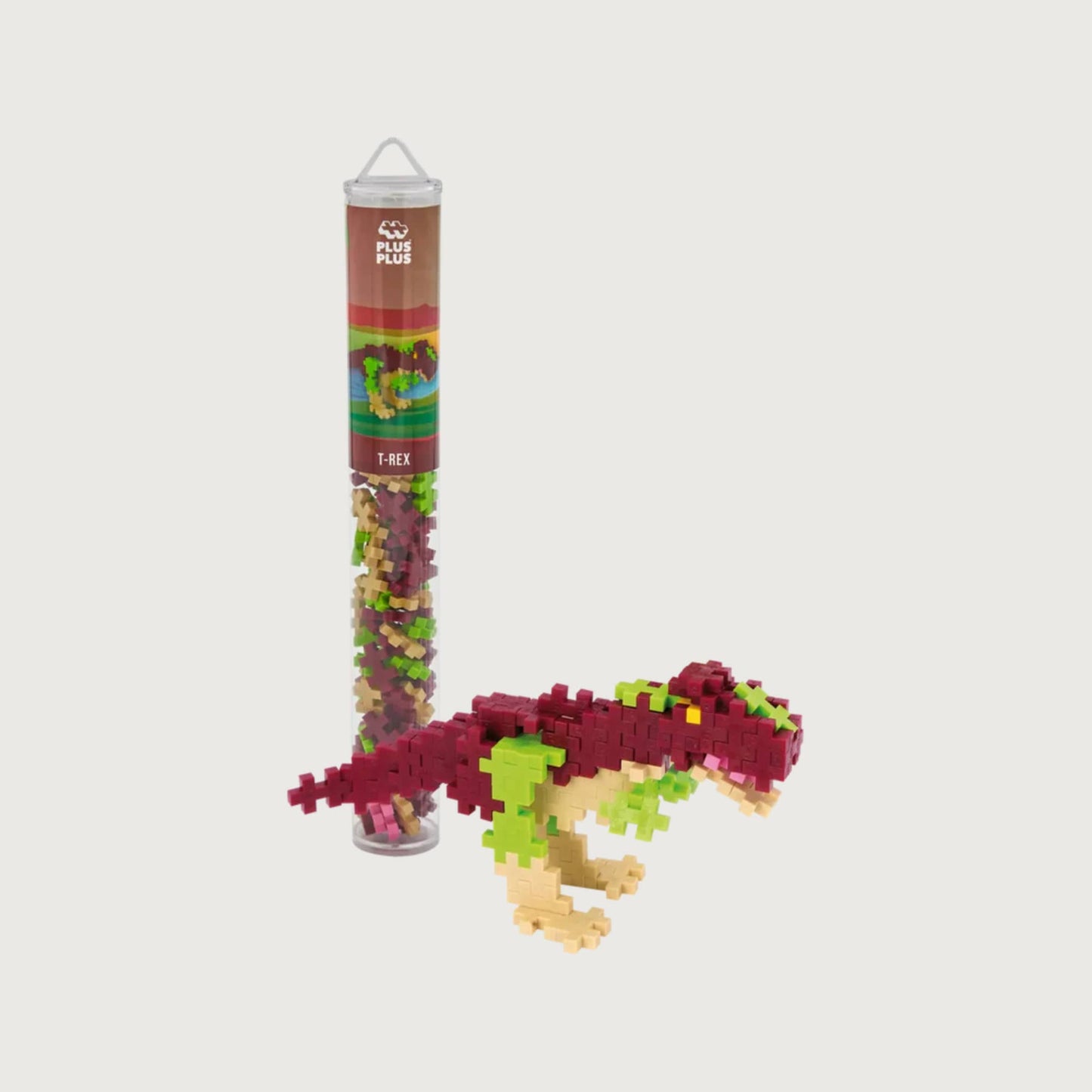 Plus Plus Tube T-Rex - 100 pcs