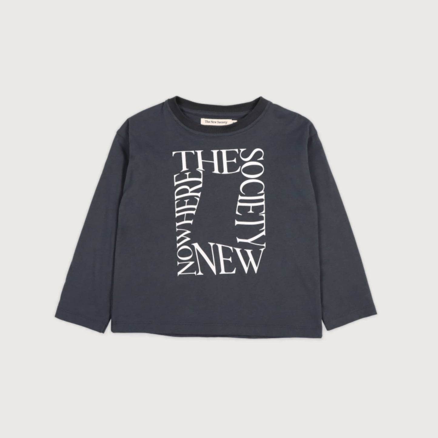 The New Society Oscar T-shirt eclipse noir
