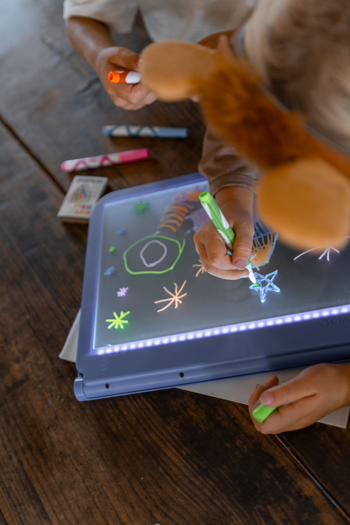 Kidywolf Kidydraw pro tablet blue MANGA