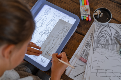 Kidywolf Kidydraw pro tablet blue MANGA