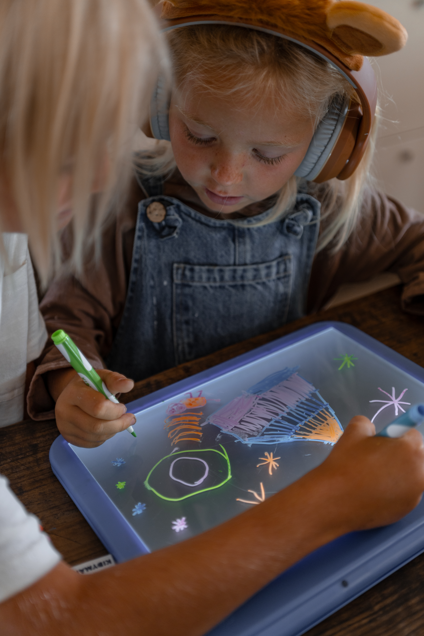 Kidywolf Kidydraw pro tablet blue MANGA