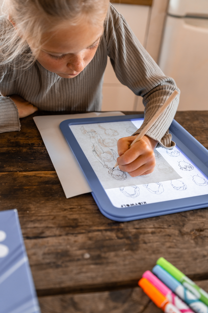 Kidywolf Kidydraw pro tablet blue MANGA