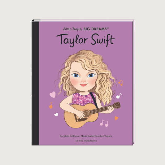 Little People, BIG DREAMS: Taylor Swift