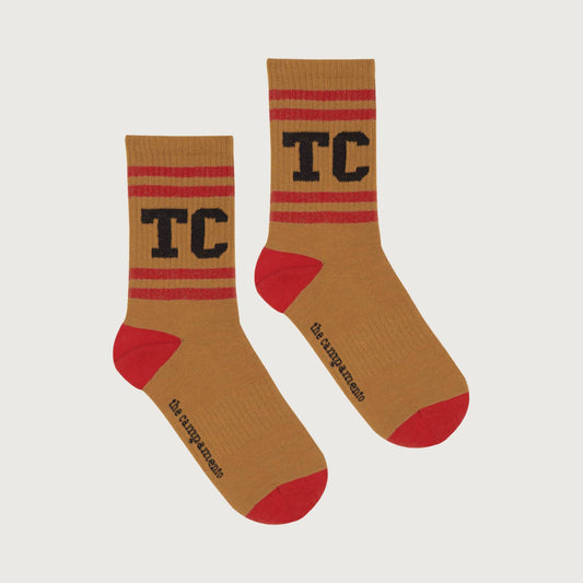 The Campamento TC socks camel