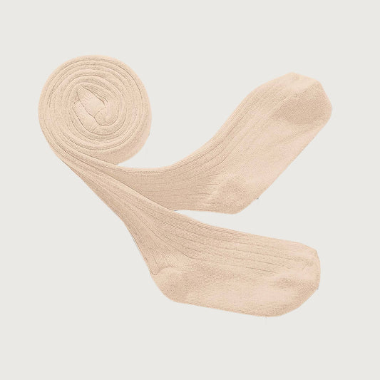 Collégien Louise ribbed tights SABLE