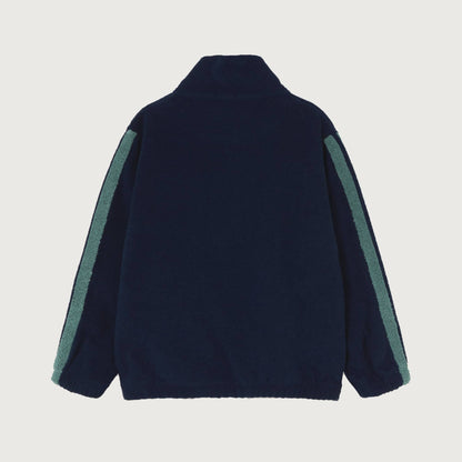 Tinycottons Towel mockneck sweatshirt navy
