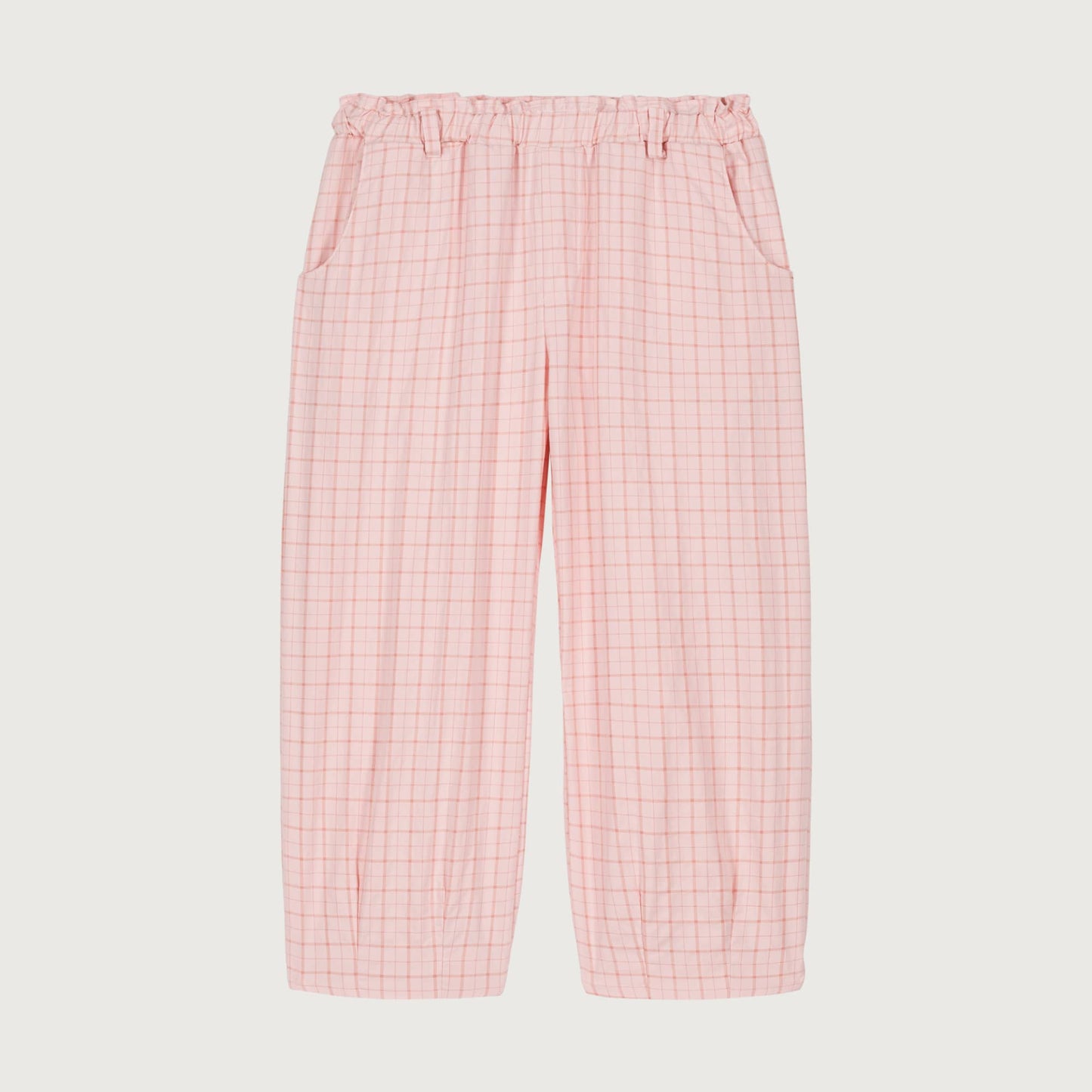 We Are Kids Pantalon Ella Pink Checks