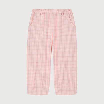 We Are Kids Pantalon Ella Pink Checks