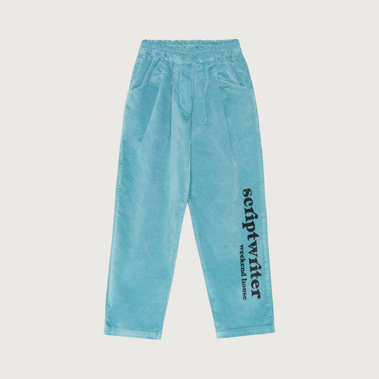 Weekend House Kids SCRIPTWRITER pants turquoise