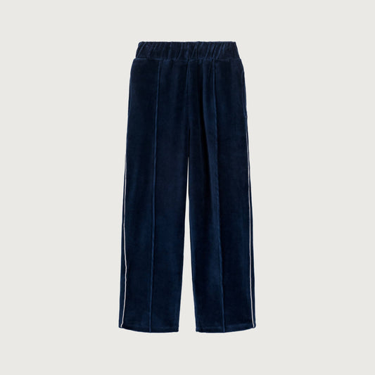 We Are Kids Pantalon Olive velvet midnight blue / 6-7Y