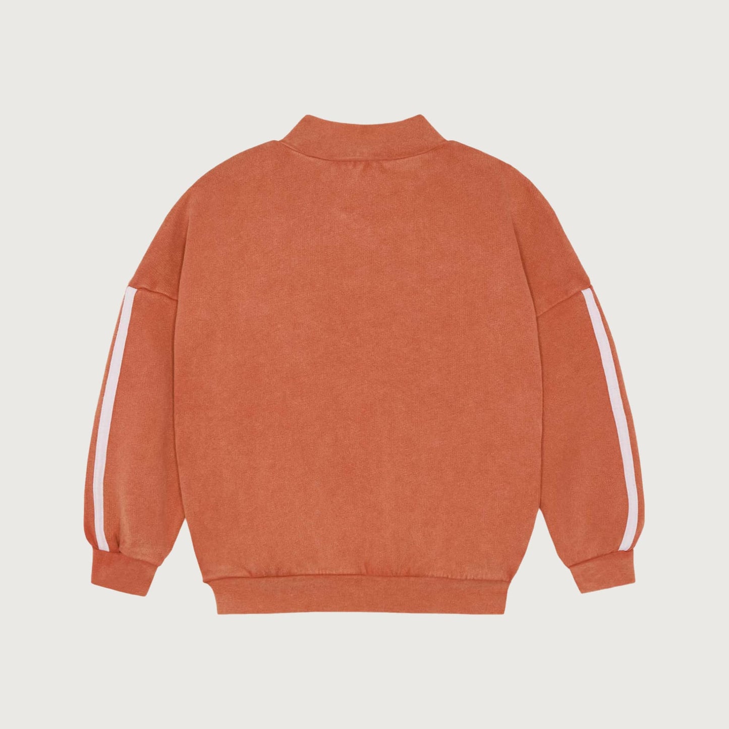 The Campamento RED Washed Zipped Sweatshirt
