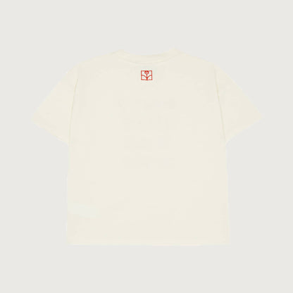 The Campamento ARTIST Oversized T-shirt ecru