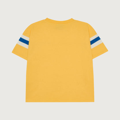 The Campamento Bicolor Bands Yellow T-shirt