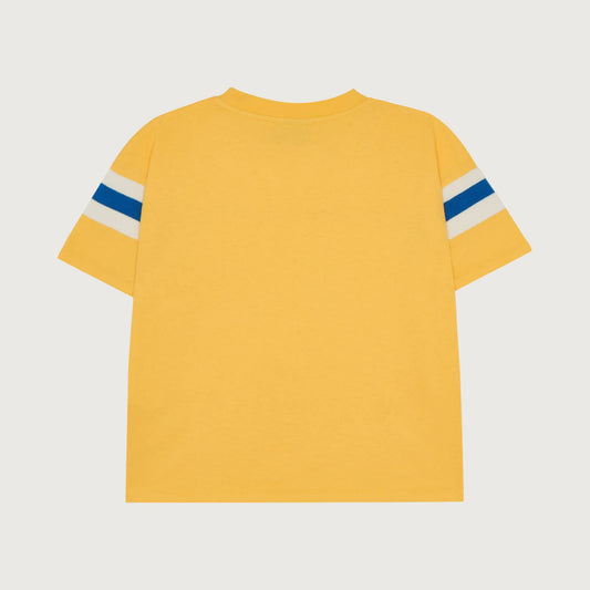 The Campamento Bicolor Bands Yellow T-shirt